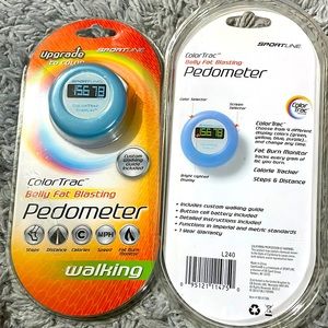 2 Pedometers….one for you and one for your walking partners